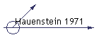 Hauenstein 1971